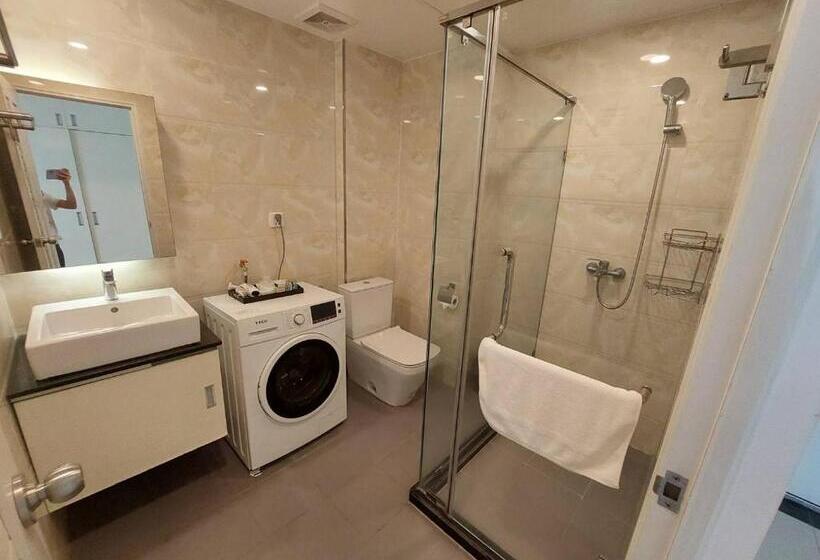 Номер Deluxe с Балконом, Ca&sa Serviced Apartment