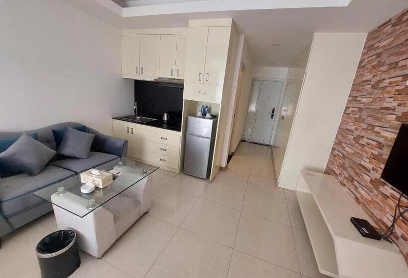 발코니 디럭스 룸, Ca&sa Serviced Apartment