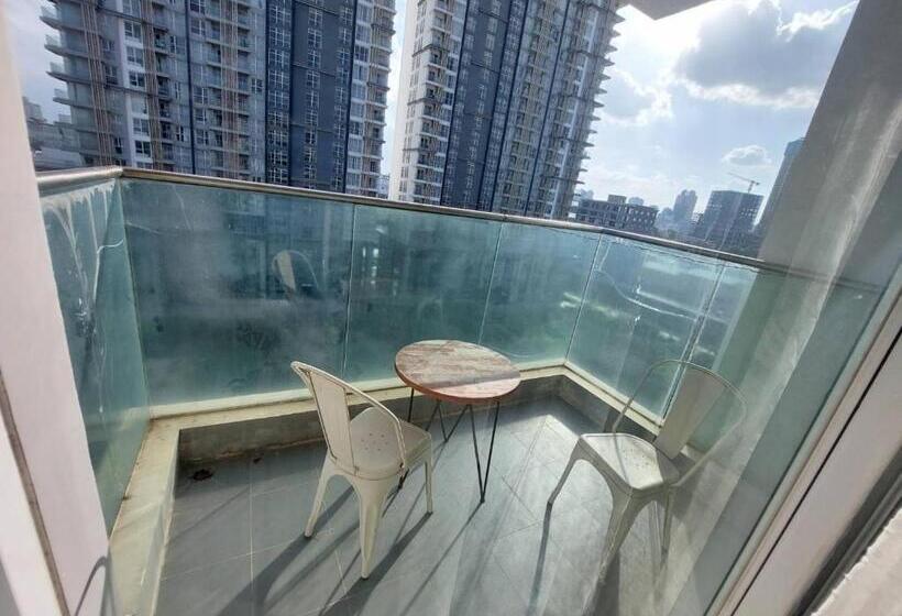 발코니 디럭스 룸, Ca&sa Serviced Apartment