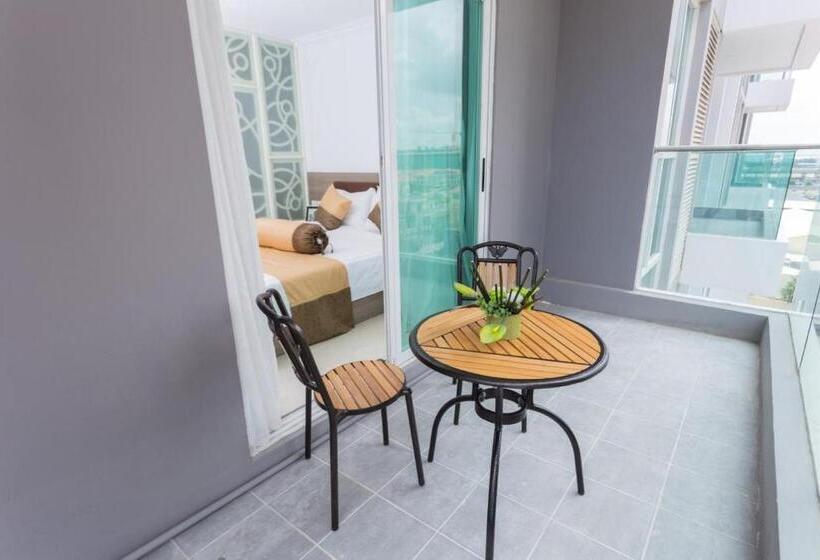 발코니 디럭스 룸, Ca&sa Serviced Apartment