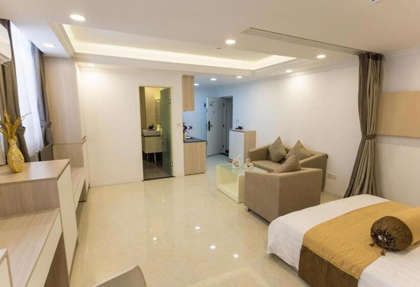 Студия Стандарт, Ca&sa Serviced Apartment