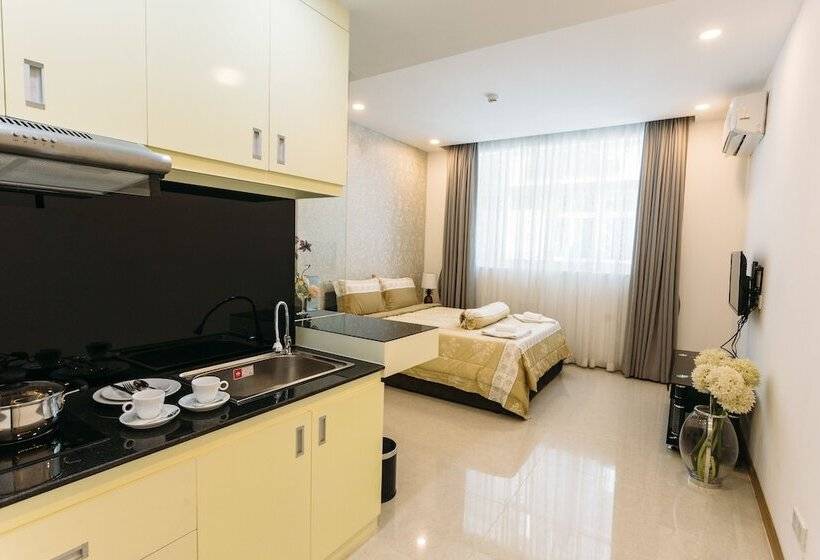 디럭스 룸, Ca&sa Serviced Apartment