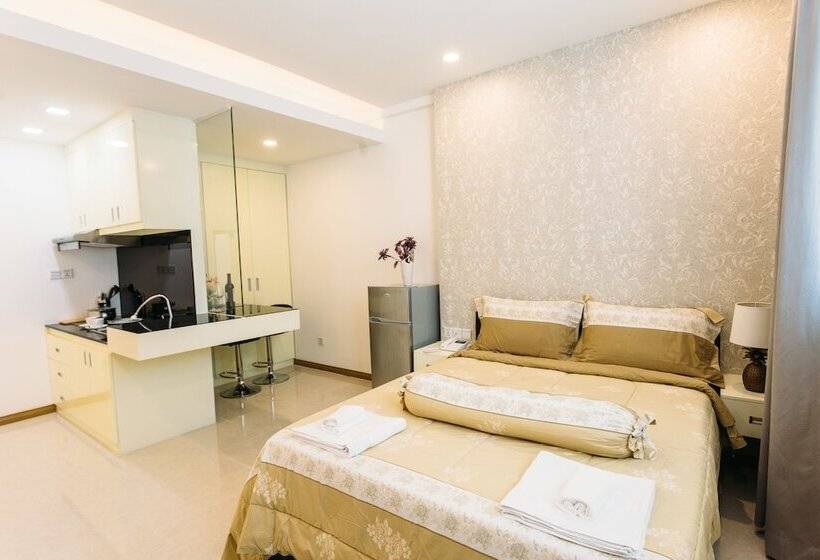 디럭스 룸, Ca&sa Serviced Apartment