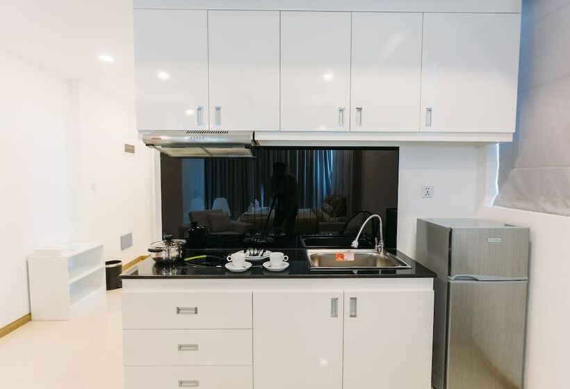 디럭스 룸, Ca&sa Serviced Apartment