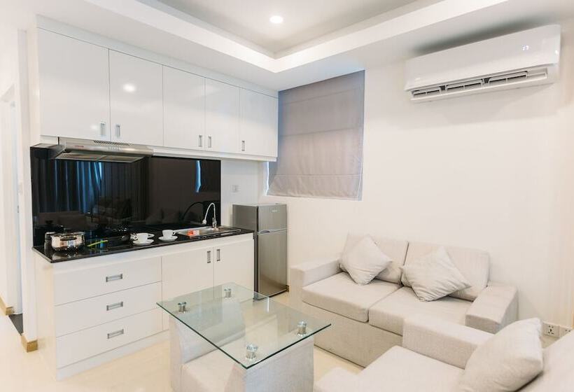 디럭스 룸, Ca&sa Serviced Apartment