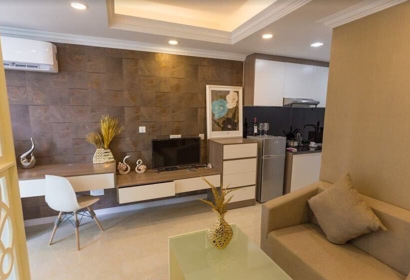 디럭스 룸, Ca&sa Serviced Apartment