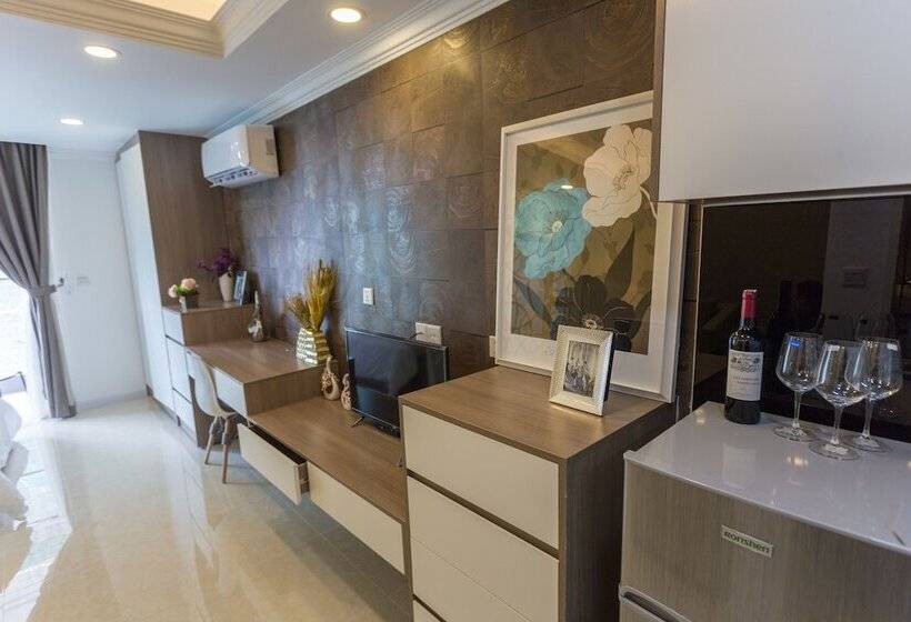 디럭스 룸, Ca&sa Serviced Apartment