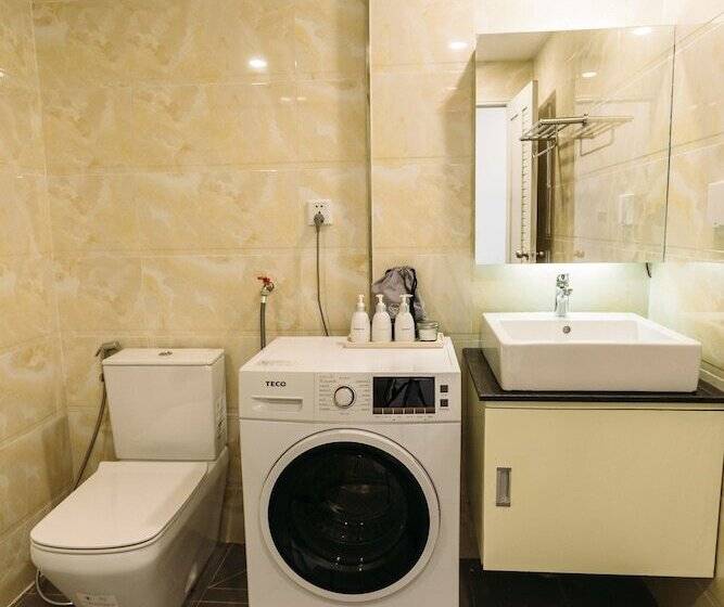 디럭스 룸, Ca&sa Serviced Apartment