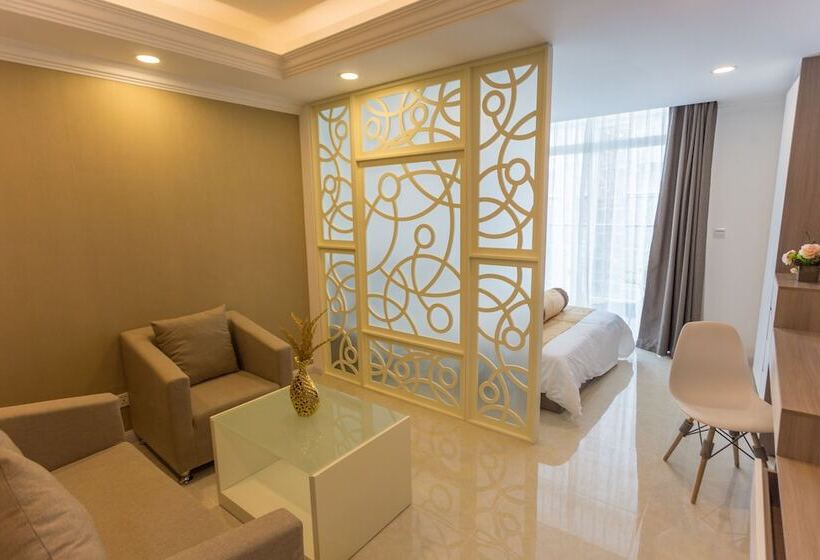 디럭스 룸, Ca&sa Serviced Apartment