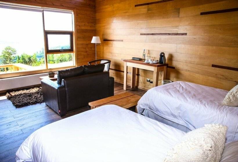 سوییت با چشم‌انداز دریا, Ocio Territorial