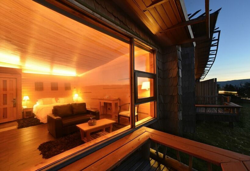 سوییت با چشم‌انداز دریا, Ocio Territorial