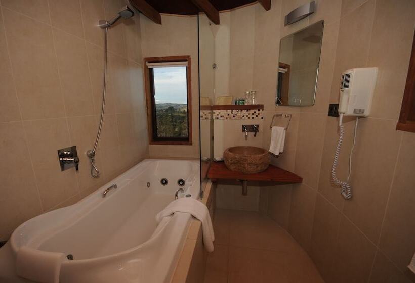 سوییت با چشم‌انداز دریا, Ocio Territorial