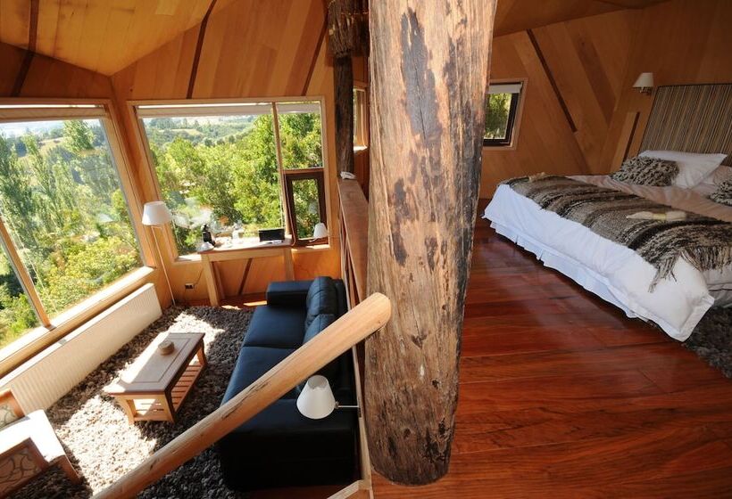 سوییت سوپریور با چشم‌انداز دریا, Ocio Territorial