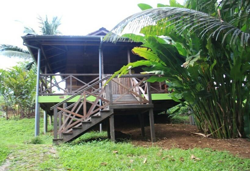 بانگلوی استاندارد, Praia Inhame Ecolodge