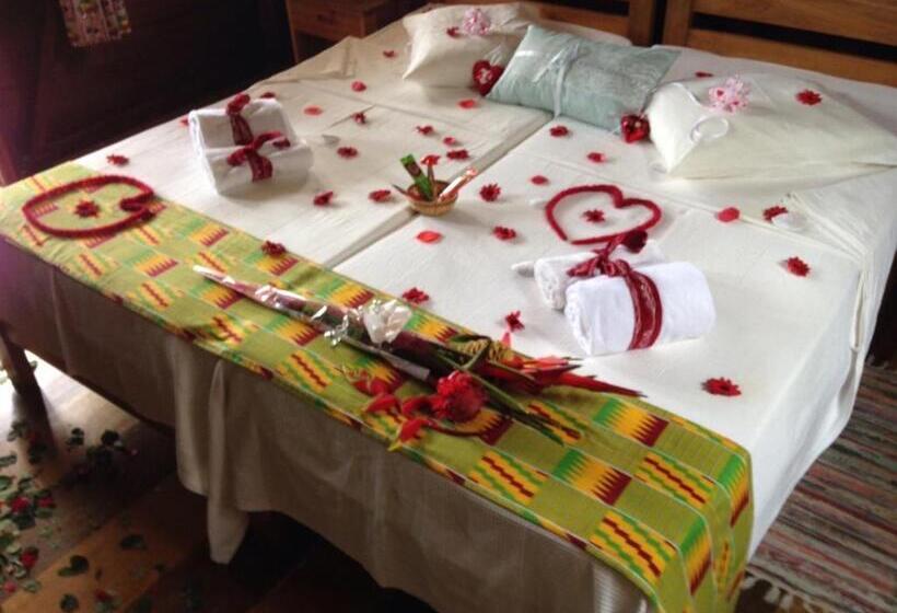 بانگلوی استاندارد, Praia Inhame Ecolodge