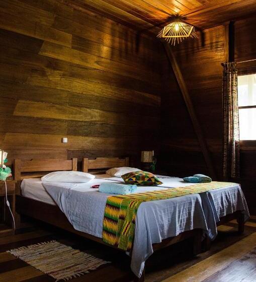 بانگلوی استاندارد, Praia Inhame Ecolodge