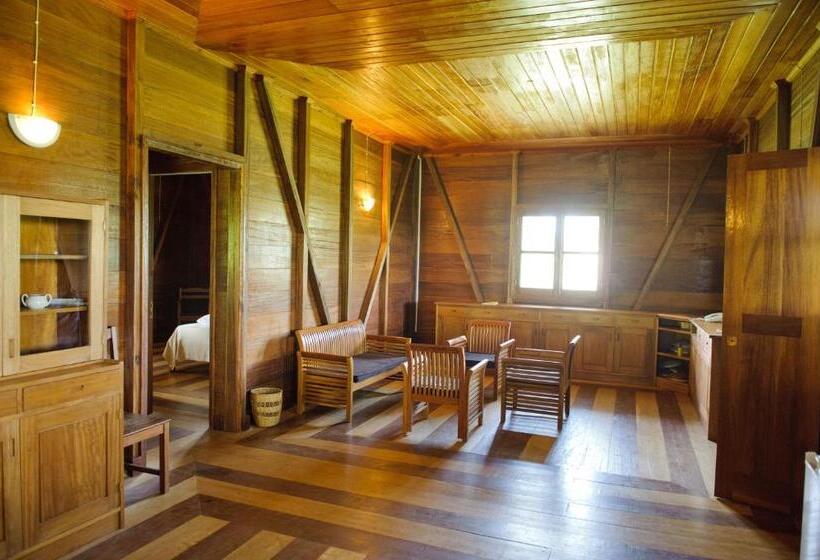 بانگلوی استاندارد 2 خوابه, Praia Inhame Ecolodge