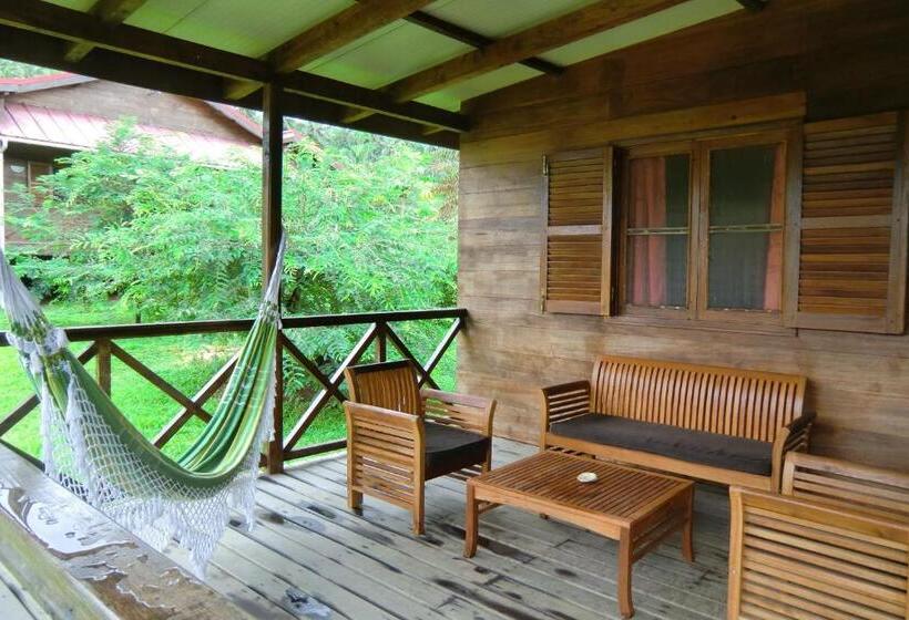 بانگلوی استاندارد 2 خوابه, Praia Inhame Ecolodge