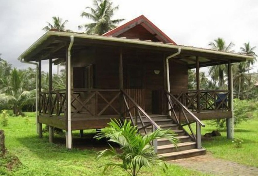 بانگلوی استاندارد 2 خوابه, Praia Inhame Ecolodge