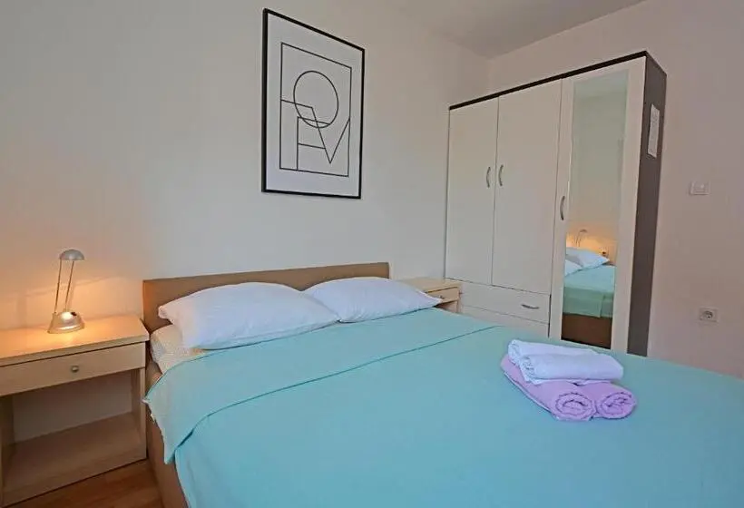 バス共有のスタンダードルーム, Guest House Sunce, Traveler S Choice Best Panoramic View, Supetar Island Brac