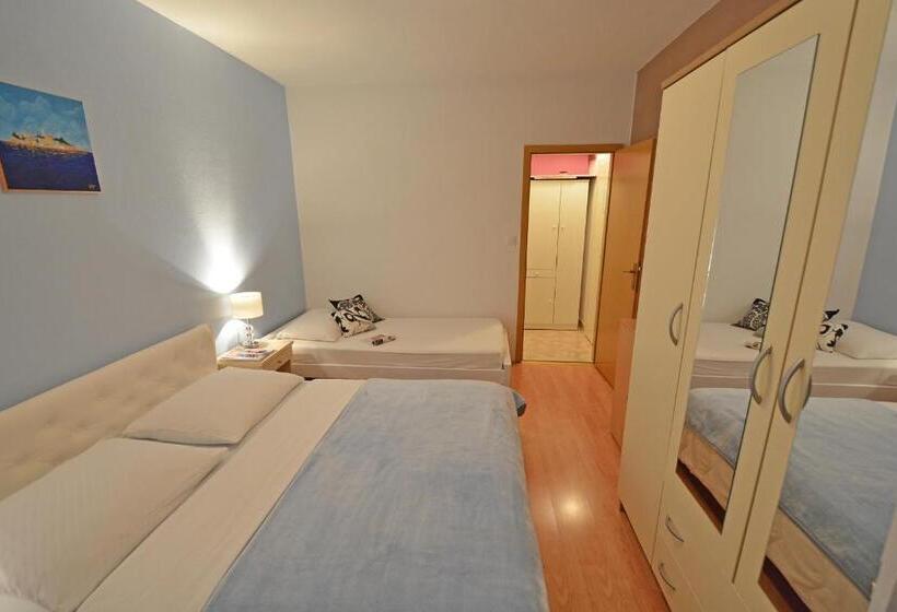 발코니 수피리어 룸, Guest House Sunce, Traveler S Choice Best Panoramic View, Supetar Island Brac