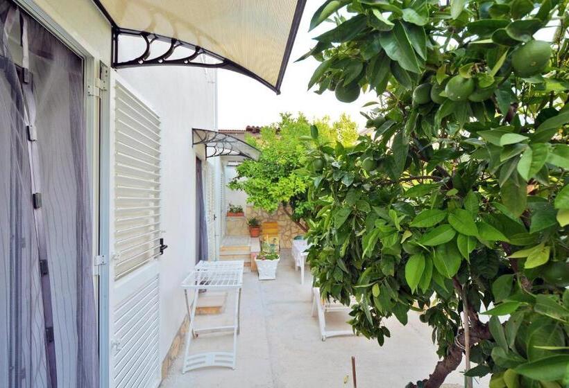 스탠다드 트리플 룸(3인실) 외부 욕실, Guest House Sunce, Traveler S Choice Best Panoramic View, Supetar Island Brac