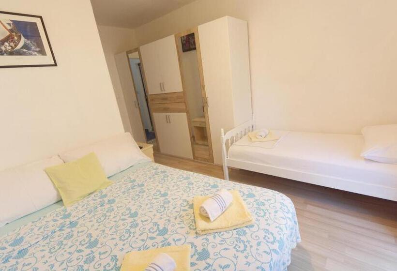 스탠다드 트리플 룸(3인실) 외부 욕실, Guest House Sunce, Traveler S Choice Best Panoramic View, Supetar Island Brac