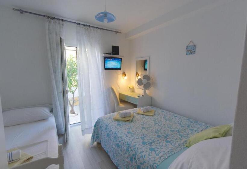 스탠다드 트리플 룸(3인실) 외부 욕실, Guest House Sunce, Traveler S Choice Best Panoramic View, Supetar Island Brac