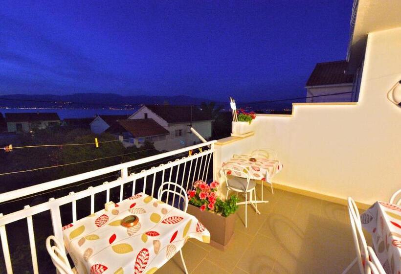 스탠다드 트리플 룸(3인실) 외부 욕실, Guest House Sunce, Traveler S Choice Best Panoramic View, Supetar Island Brac