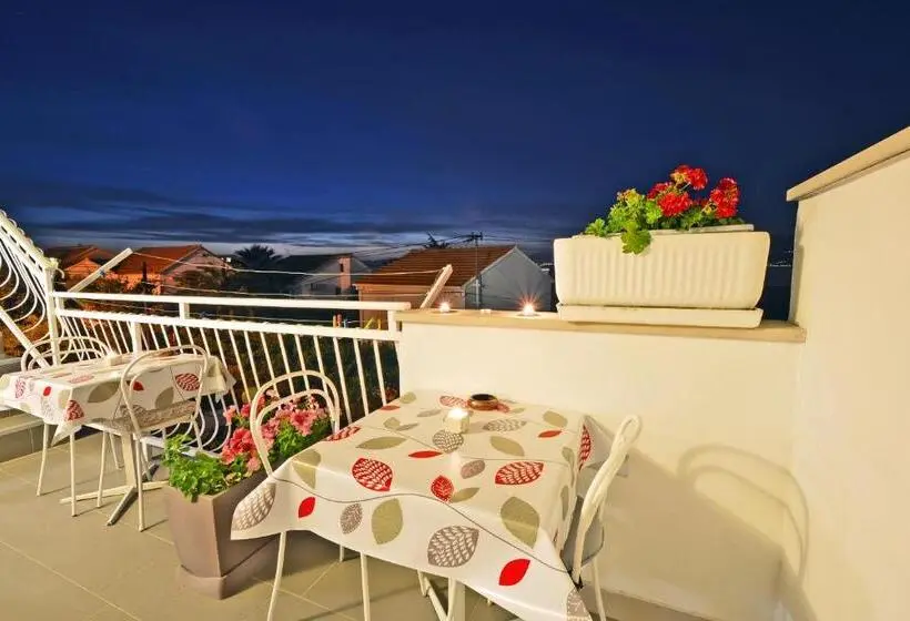 スタンダードトリプルルーム, Guest House Sunce, Traveler S Choice Best Panoramic View, Supetar Island Brac