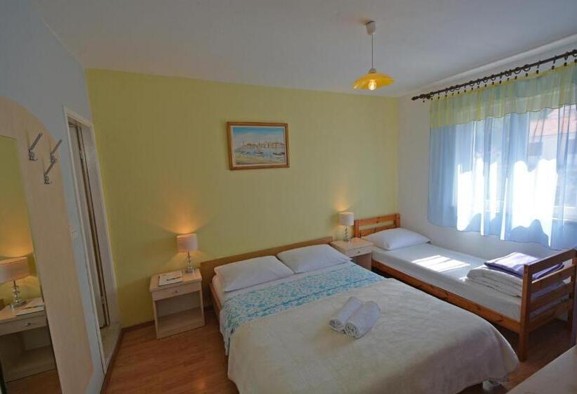 스탠다드 트리플 룸, Guest House Sunce, Traveler S Choice Best Panoramic View, Supetar Island Brac