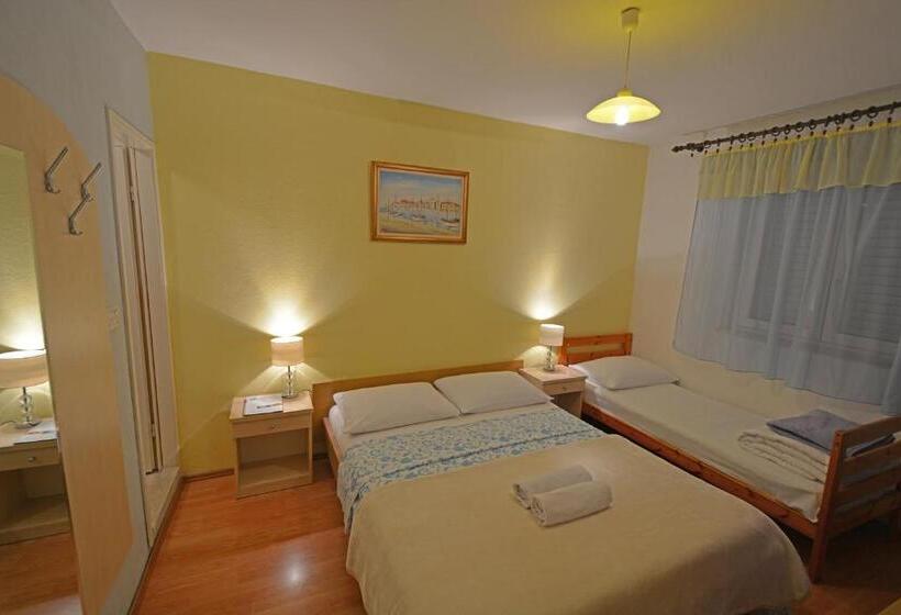 스탠다드 트리플 룸, Guest House Sunce, Traveler S Choice Best Panoramic View, Supetar Island Brac