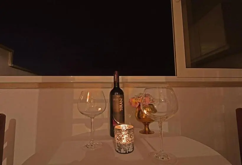 バルコニー付きスーペリアルーム, Guest House Sunce, Traveler S Choice Best Panoramic View, Supetar Island Brac