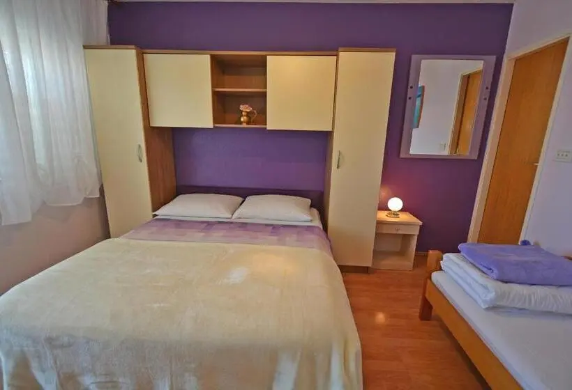 バルコニー付きスーペリアルーム, Guest House Sunce, Traveler S Choice Best Panoramic View, Supetar Island Brac