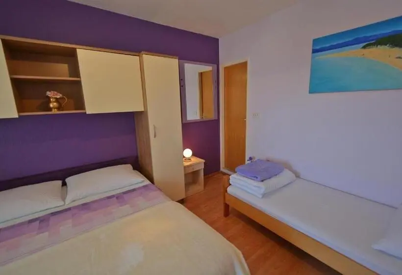 バルコニー付きスーペリアルーム, Guest House Sunce, Traveler S Choice Best Panoramic View, Supetar Island Brac
