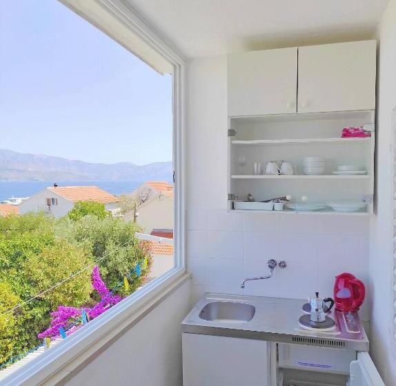 발코니 수피리어 룸, Guest House Sunce, Traveler S Choice Best Panoramic View, Supetar Island Brac