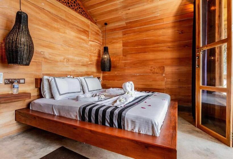 Семейный Номер Боковой Вид на Море, Sea View Clay House