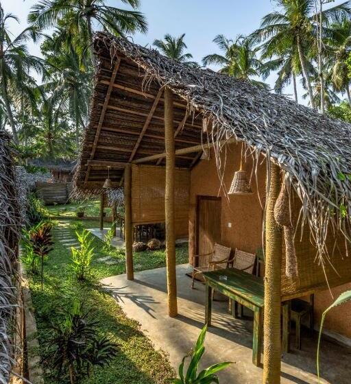 חדר סטנדרט נוף לגינה, Sea View Clay House