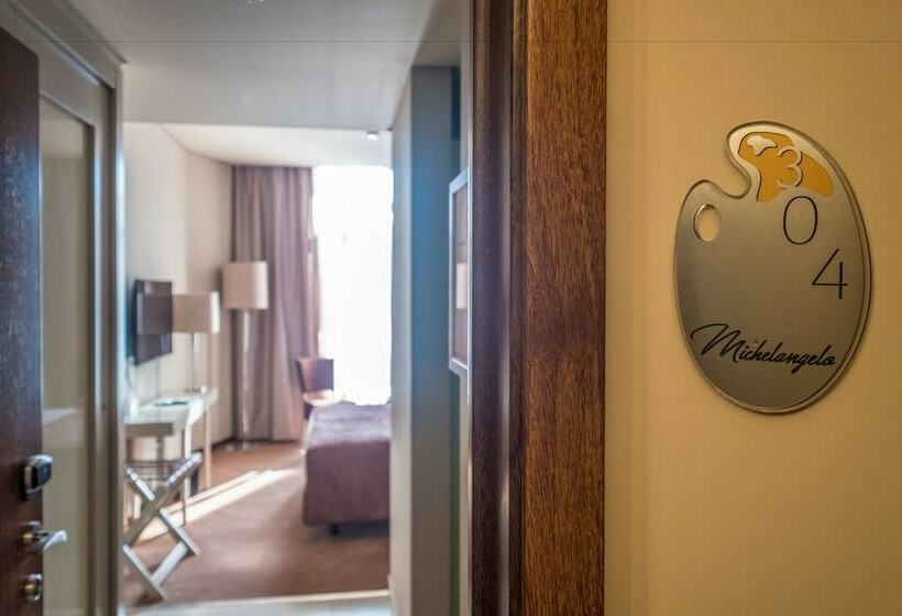 اتاق استاندارد با چشمانداز رودخانه, Vila Gale Porto Ribeira