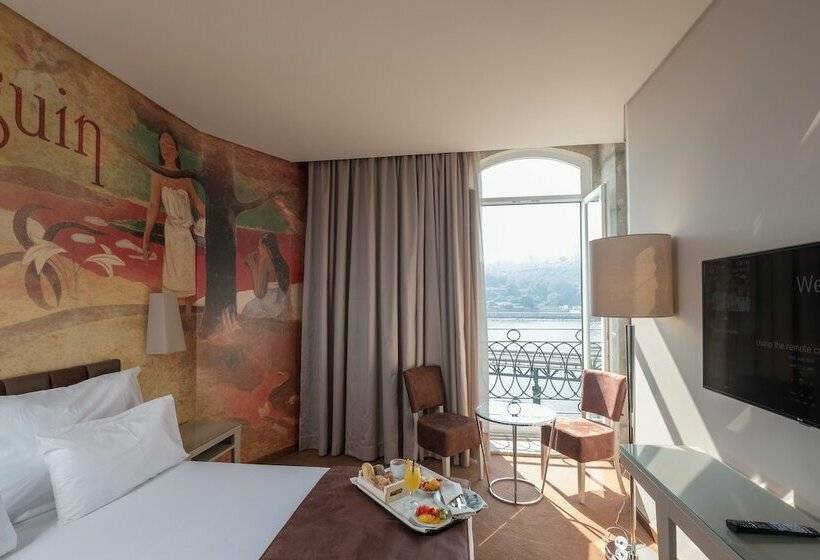 اتاق استاندارد با چشمانداز رودخانه, Vila Gale Porto Ribeira