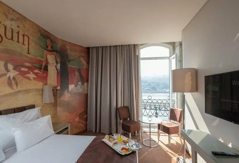 اتاق استاندارد با چشمانداز رودخانه, Vila Gale Porto Ribeira