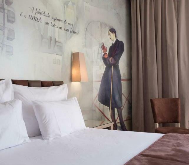 اتاق استاندارد, Vila Gale Porto Ribeira