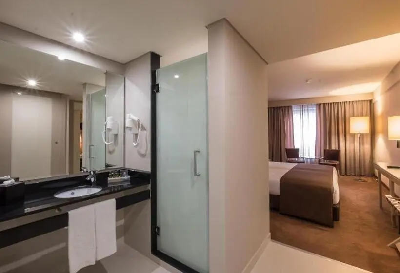 اتاق استاندارد با چشمانداز رودخانه, Vila Gale Porto Ribeira