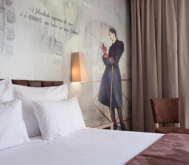 اتاق استاندارد با چشمانداز رودخانه, Vila Gale Porto Ribeira