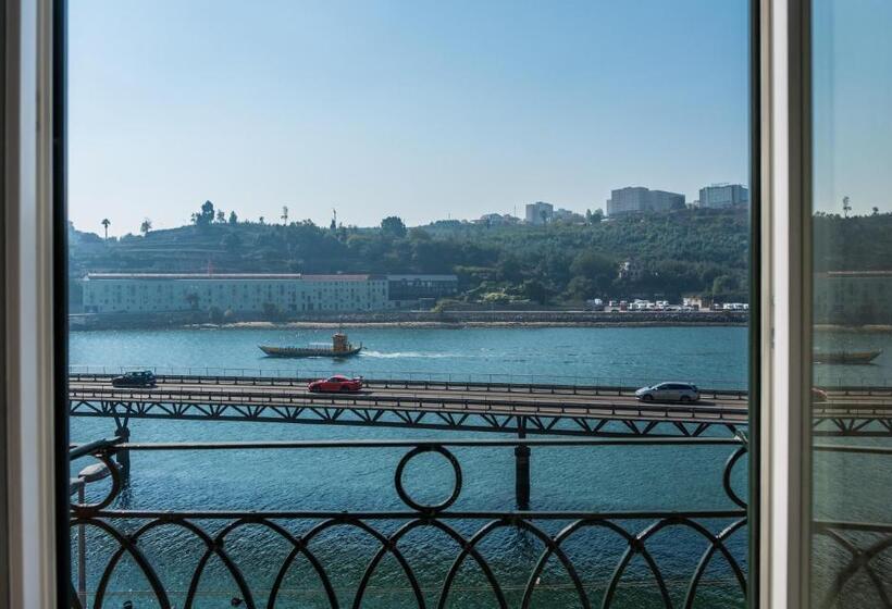 اتاق استاندارد با چشمانداز رودخانه, Vila Gale Porto Ribeira