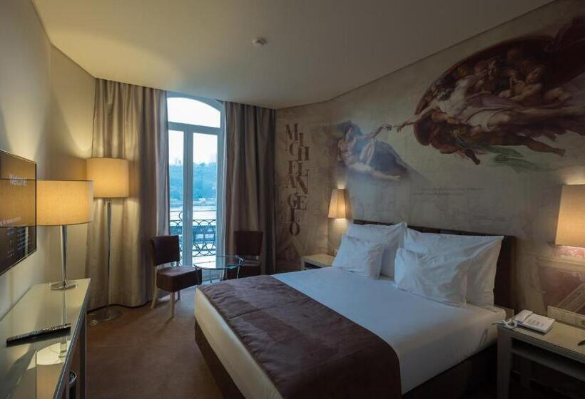 اتاق استاندارد با چشمانداز رودخانه, Vila Gale Porto Ribeira