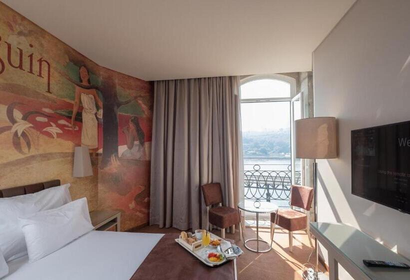 اتاق استاندارد با چشمانداز رودخانه, Vila Gale Porto Ribeira