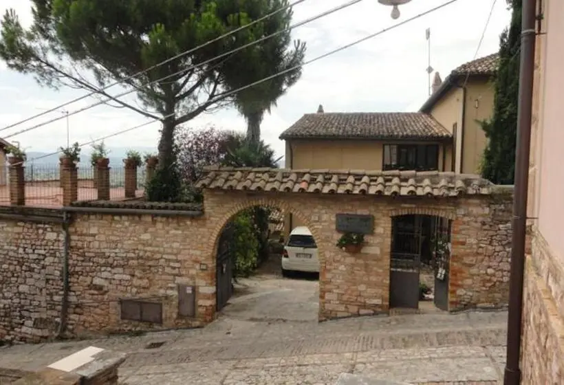 Standard-huone, La Terrazza Di Spello