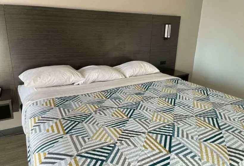 キングサイズベッドのスタンダードルーム, Motel 6 Stockbridge Ga Hwy 138 W