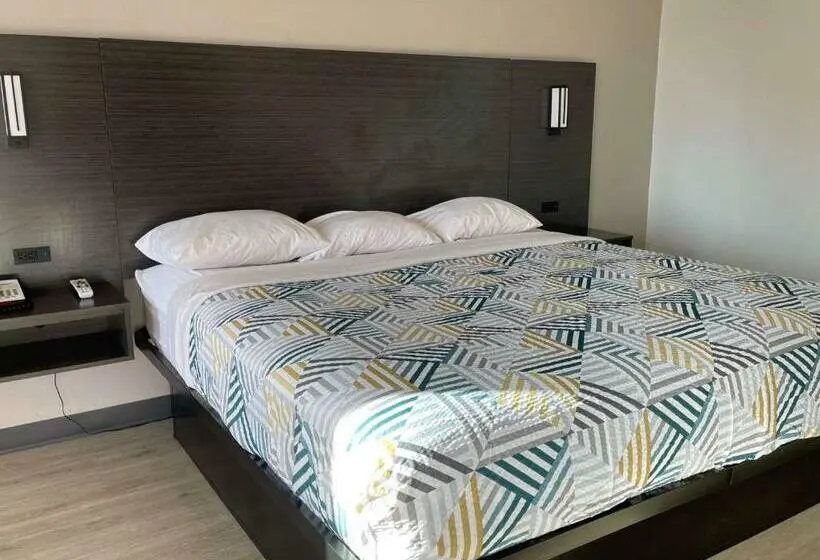 キングサイズベッドのスタンダードルーム, Motel 6 Stockbridge Ga Hwy 138 W